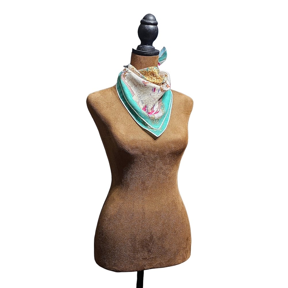CELINE SCARF - Picture 12 of 13